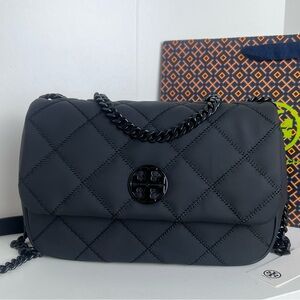 NWT Tory burch Willa matte shoulder bag